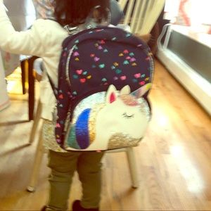 Unicorn kids backpack